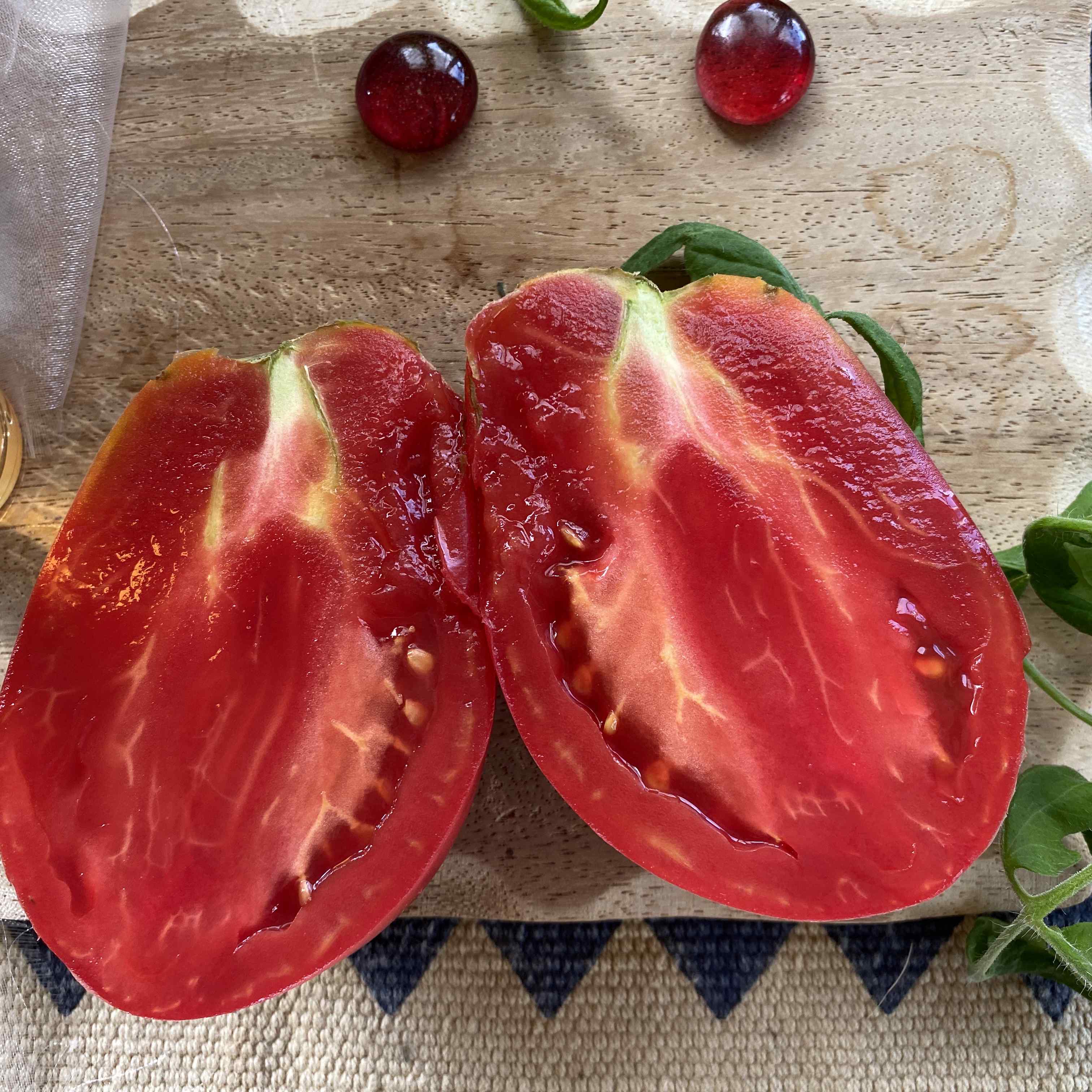 Saatgut / Samen von der Tomate New Zealand Pear